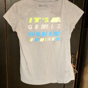 Under Armour Girls Tee shirt